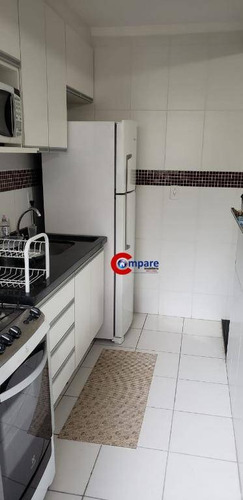 Apartamento Com 2 Dormitórios À Venda, 45 M² Por R$ 245.000,00 - Vila Rio De Janeiro - Guarulhos/sp - Ap8678