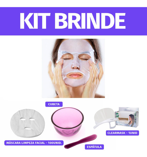Stimullus Face Clean Htm Limpeza De Pele + Peeling Facial