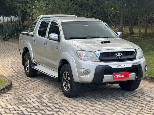 Toyota Hilux 3.0 Srv Cab. Dupla 4x4 Aut. 4p
