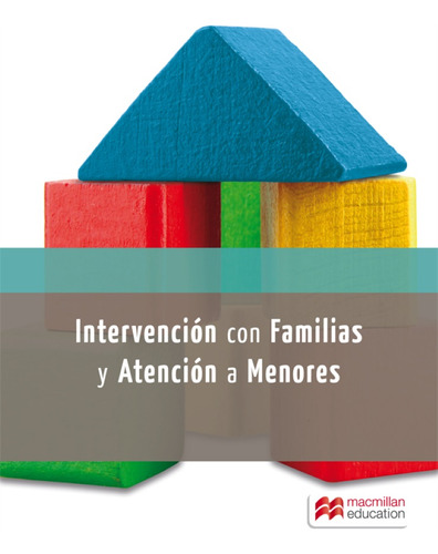 Libro Intervencion Famil Y Atc Menores '15 Mac De Migel Jime