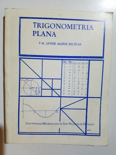 Trigonometria Plana De F.m. Javier Muñoz Beltran