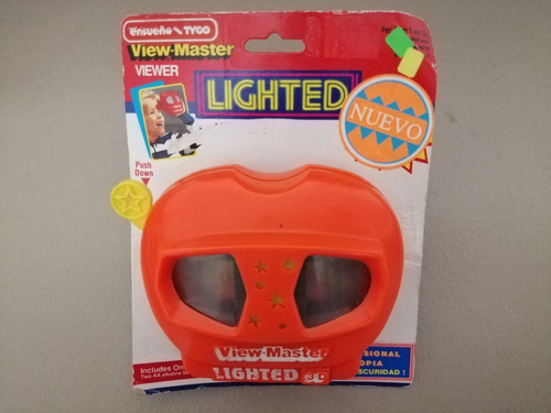 Viewmaster Lighted 3-d Con Un Disco, De 1992 (Usado)