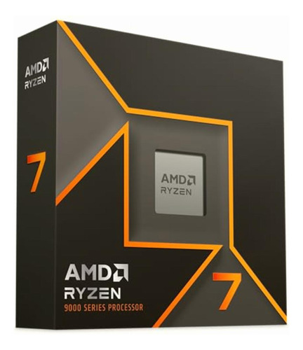 Amd Ryzen 7 9700x Procesador De Computadora Desbloqueado