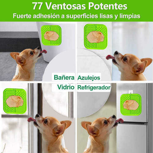Licking Mat Para Perro Comida - Tapetes Para Comer Para