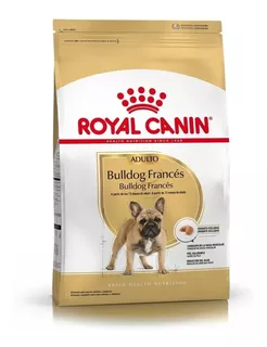 Royal Canin Breed Health Nutrition Bulldog Francés alimento para perro adulto de raza pequeña sabor mix en bolsa de 7.5kg