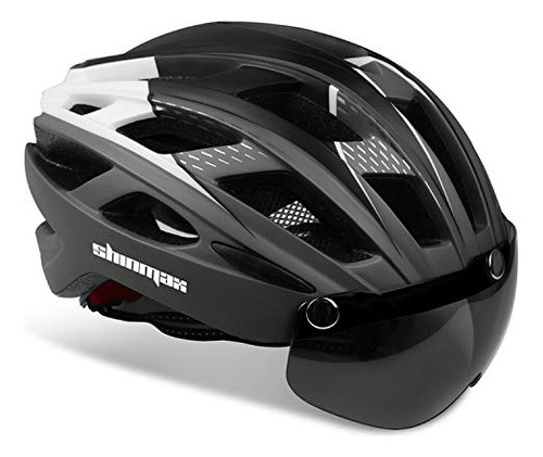 Shinmax - Casco De Bicicleta Para Adultos, Casco De Biciclet