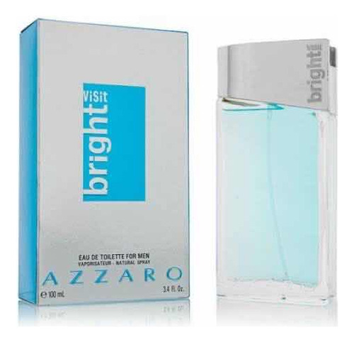 Azzaro Bright Visit 100ml Raro