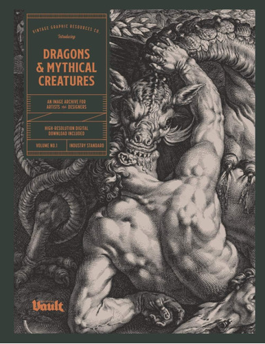 Libro: Dragons & Mythical Creatures: An Image Archive For Ar
