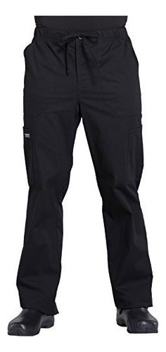 Cherokee Ww190 Pantalon De Trabajo Para Hombre Con Cordon Aj