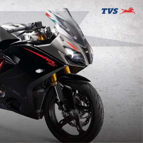 Tvs Rr 310 0km 2021 Apache Abs Rt Slipper Clutch Moto Baires
