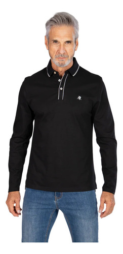 Chomba Jersey Oberon Manga Larga Oxford Polo Club Hombre