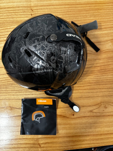 Casco Snowboard Head Rebel (esquí) (Usado)