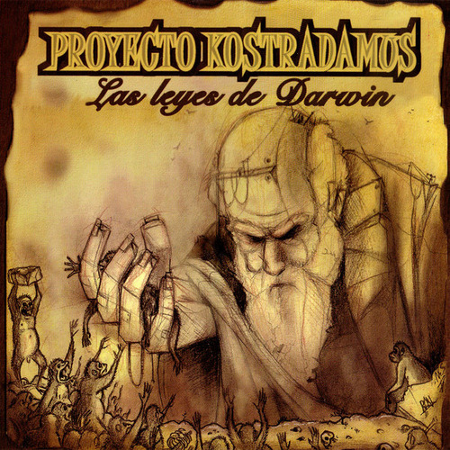 Cd Las Leyes De Darwin (proyecto Kostradamus) Estándar