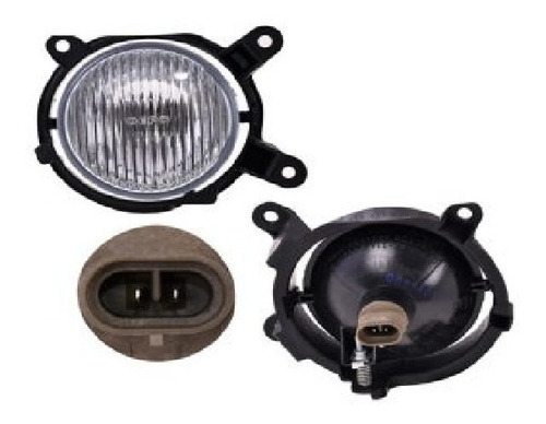 Faro Niebla Ford Escort 98 99 00 01 02 Zx2 C/base C/foco Lh