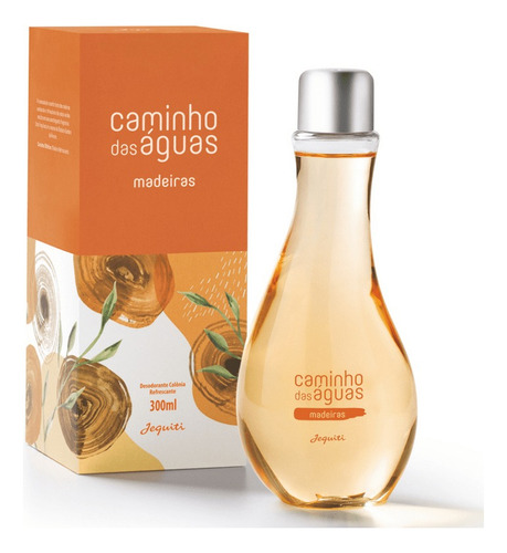 Colônia Caminho Das Águas Madeiras 300ml - Jequiti