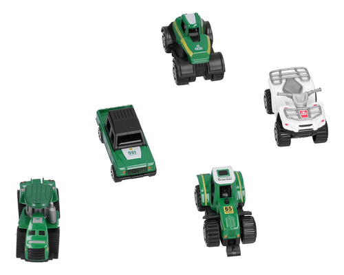 Juego De Juguetes Modelo De Vehículo De Simulación De Tracto