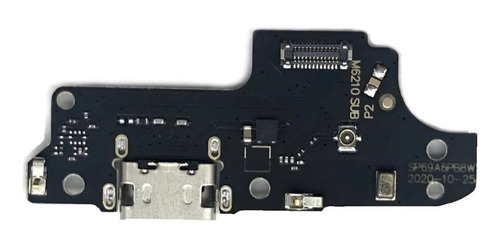 Pin Puerto Placa Lógica De Carga Motorola Moto E7