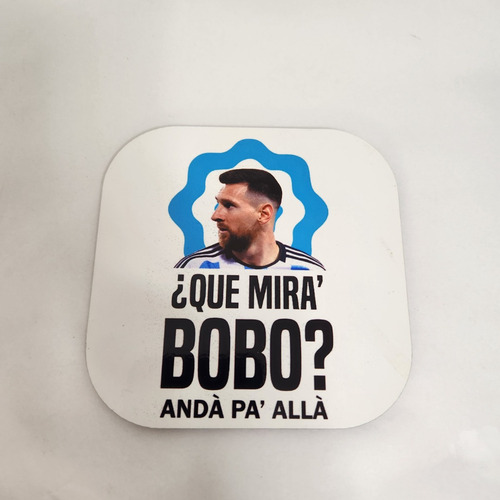 Imagen 6 de 7 de Pack Posavasos De Messi Selección Argentina X6 Unidades