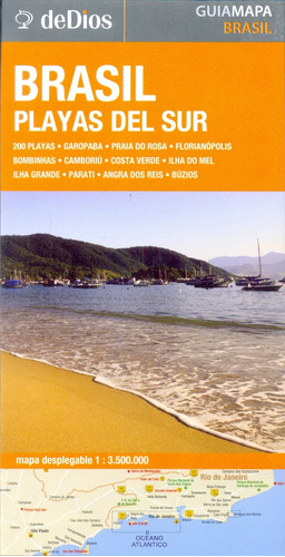 Brasil Playas Del Sur Guiamapa De Dios - Julian De Dios