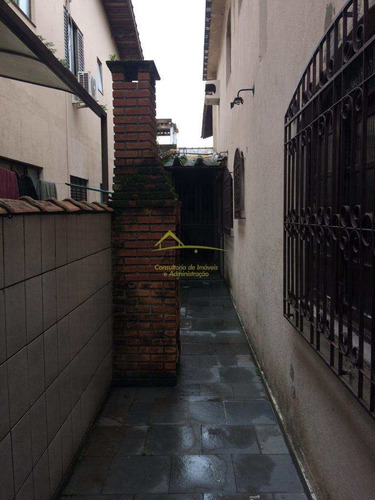 Imagem 21 de 23 de Sobrado Com 3 Dorms, Jardim Casqueiro, Cubatão - R$ 450 Mil, Cod: 1702 - V1702