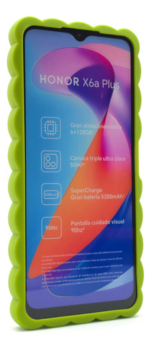 Funda Para Honor X6a Plus Protector Case Premium Uso Rudo