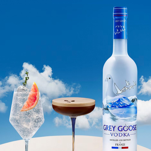 Pack De 2 Vodka Grey Goose 700 Ml