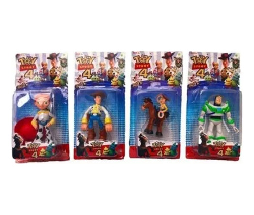 Toy Story 4 Figuras Muñeco Blister Articulado De 15cm