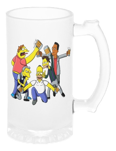 Chopp Esmerilado - Los Simpson (bar De Moe)