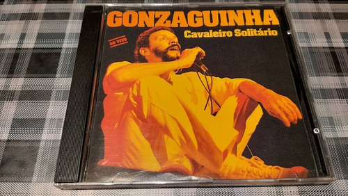 Gonzaguinha - Ao Vivo - Cavaleiro - Cd Original 
