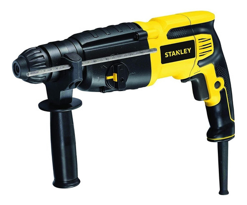 Rotomartillo electroneumático Stanley STEL506K amarillo y negro con 750W de potencia 120V