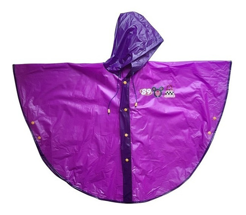 Piloto Infantil Impermeable Minnie Cresko - Sharif Express