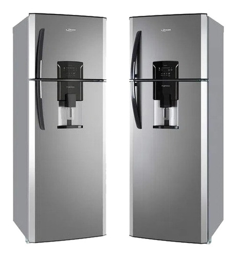 Imagen 6 de 9 de Heladera No Frost Inverter Acero Drean Hdr430 424 Lts Outlet