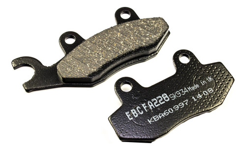 Pastilla Freno Ebc Fa228 Kreidler 125 Supermoto 14-15 F