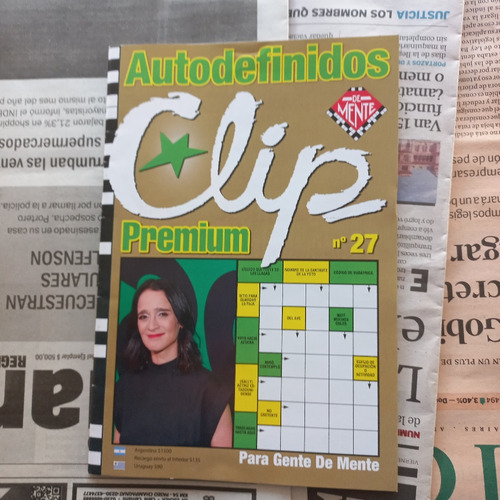 Autodefinidos Clip Premium Nro27
