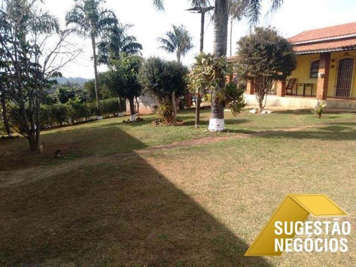 Chácara Em Ibiúna Formada Completa - 3024