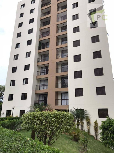 Imagem 1 de 12 de Apartamento Com 3 Dormitórios Para Alugar, 61 M² Por R$ 1.600,00/mês - Horto - São Paulo/sp - Ap0246