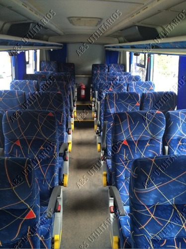 Imagem 12 de 14 de Maxibus Astor Ano 2012 Agrale Mwm 31 Lug Turismo Ais Ref 920