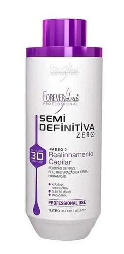 Forever Lis Máscara Ultra Hidratante Morango 1kg Escova 2l
