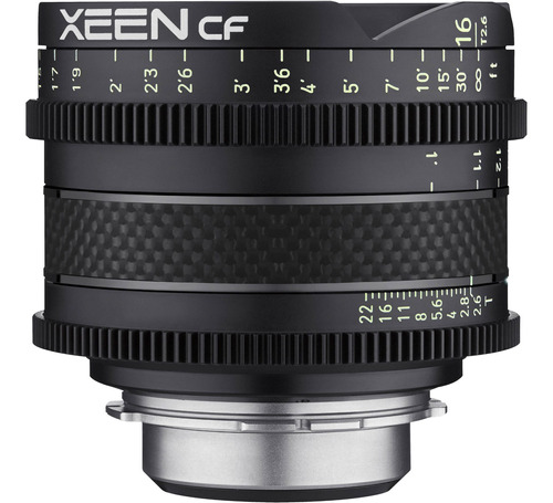 Rokinon Xeen Cf 16mm T2.6 Pro Cine Lente (pl Mount)