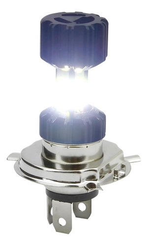 Imagen 3 de 4 de Ampolleta Led H4 Para Motos Universal 12v