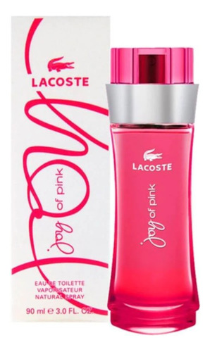 Perfume Lacoste Joy Of Pink 90ml. Para Damas Original