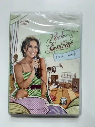 DVD Ivete Sangalo Pode Entrar Multishow Registro Universal Music