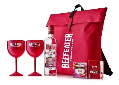 Imagem 1 de 6 de Gin Beefeater London Dry Dias De Sol
