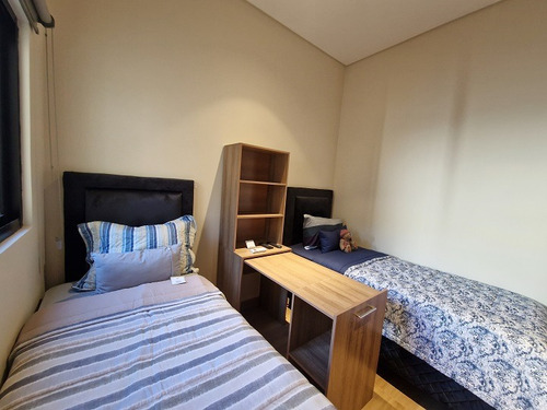 Alquilo Casa Amoblada En El Barrio Mbo´i Ka´e De Encarnación: 2 Habitaciones Y 1 Baño