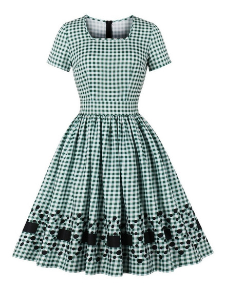 Vestidos Vintage Anos 60 S MercadoLibre