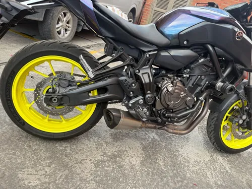 Mt 07 V2 Modelo 2018, Soat Y Tecno Para 2026.