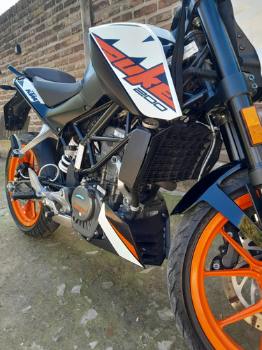 Imagen 7 de 20 de Ktm 200 Duke