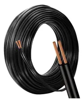 Comprar Cable Bipolar Paralelo Negro 2x1 Mm X 100 Metros Rollo