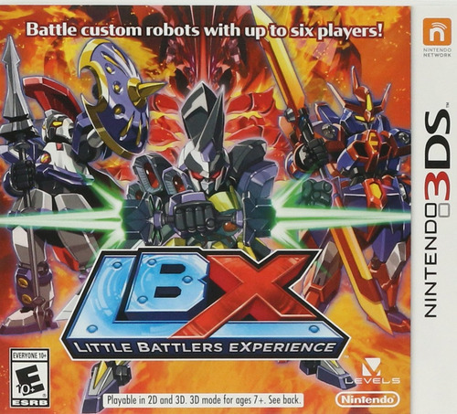 Lbx Little Battlers Experience - Nintendo 3ds (Usado)