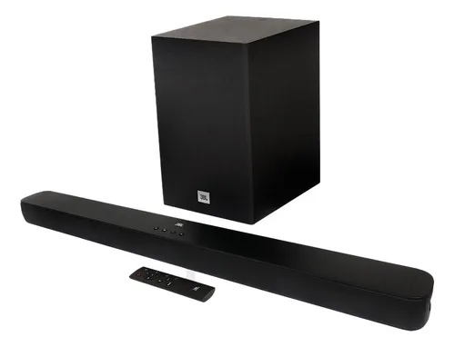 Soundbar Jbl Cinema 2.1 Sb 180 Com Bluetooth Garantia / Top